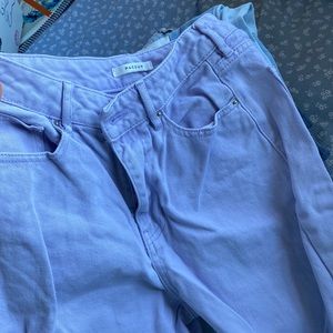 Pacsun Purple Mom jeans